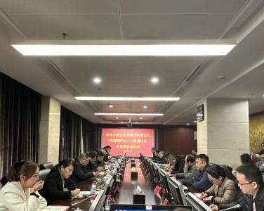 南昌市QYG（中国）集团召开集团管控 及人力资源优化咨询项目启动会