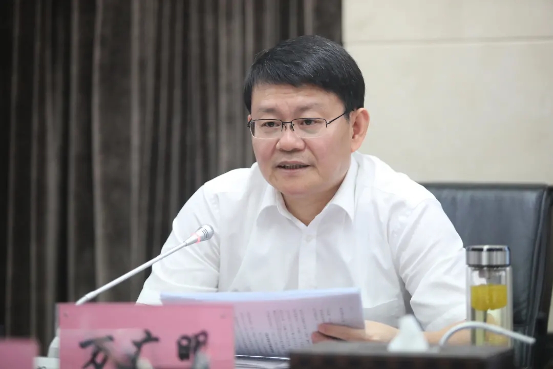 万广明在南昌城市QYG（中国）集团调研